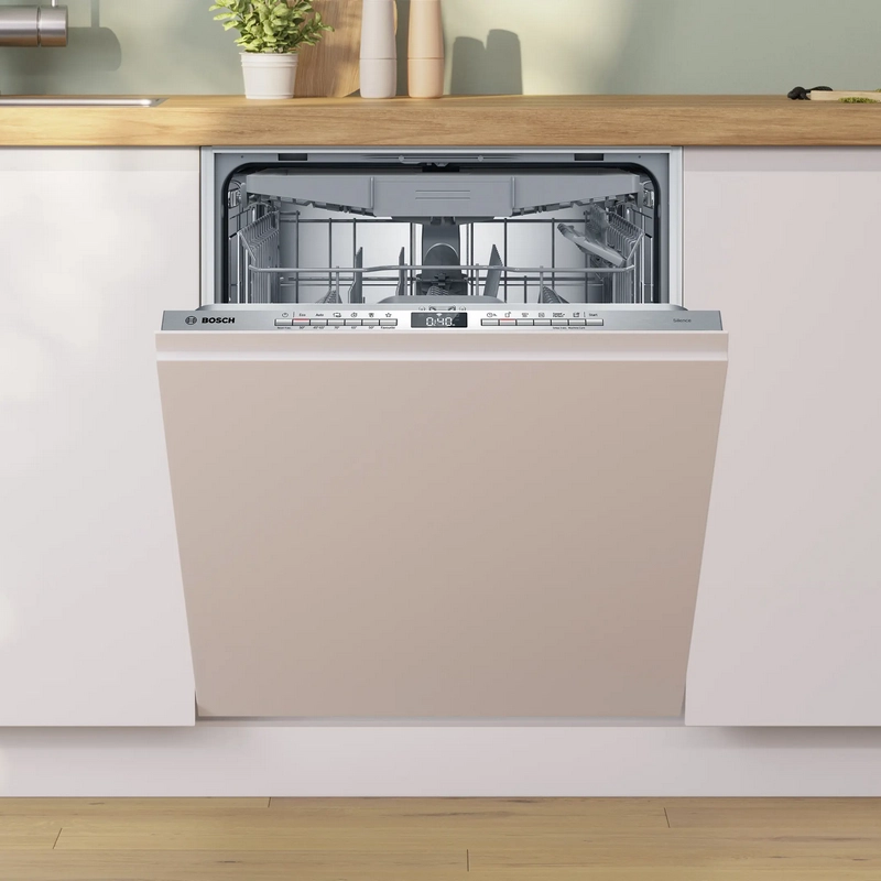 Mașină de spălat vase Bosch SMV4HVX11E Oțel inoxidabil
Încorporabilă | Dimensiune completă | 14 seturi | 9 l | C