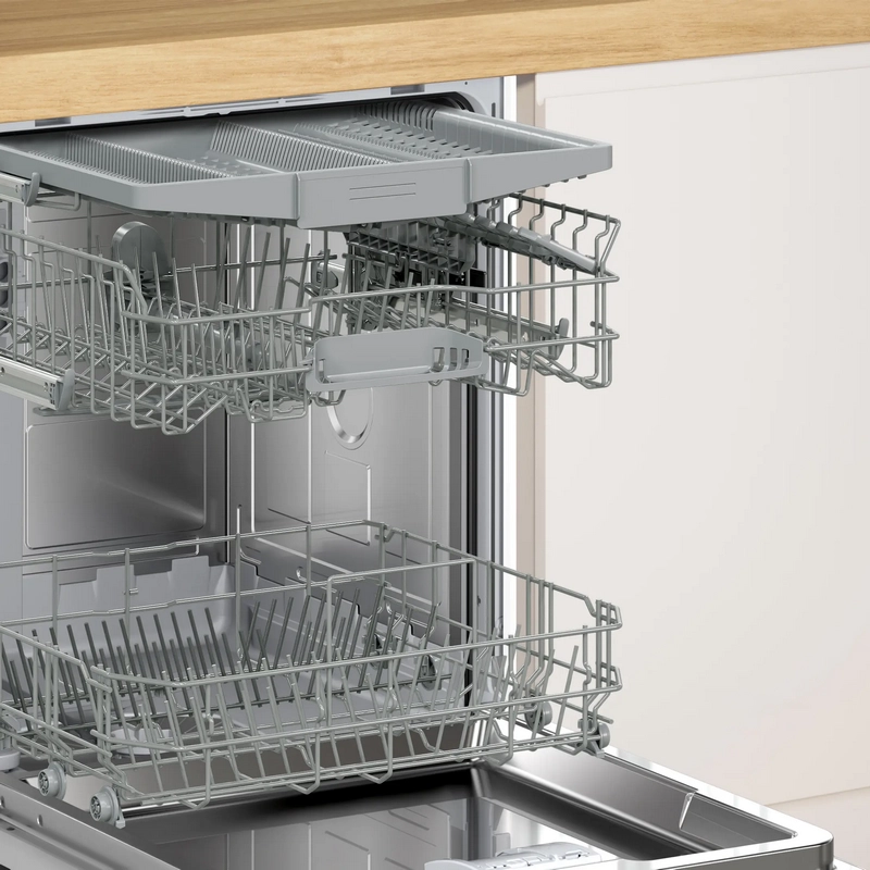 Mașină de spălat vase Bosch SMV4HVX11E Oțel inoxidabil
Încorporabilă | Dimensiune completă | 14 seturi | 9 l | C