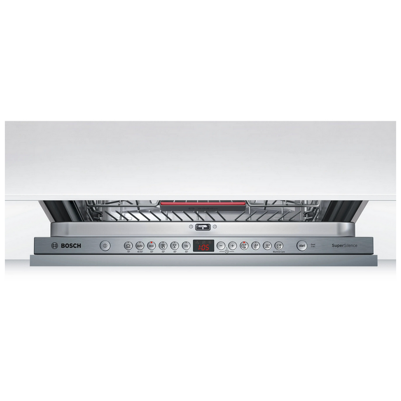 Mașină de spălat vase Bosch SMV46KX55E Oțel inoxidabil
Încorporabilă | Dimensiune completă | 13 seturi | 9.5 l | E
