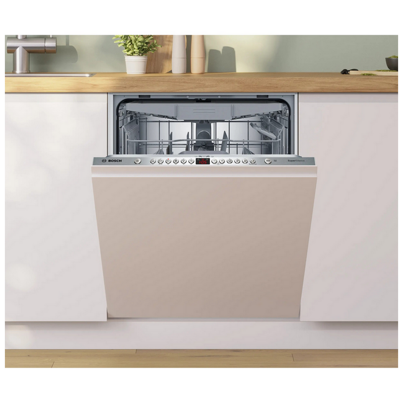 Mașină de spălat vase Bosch SMV46KX55E Oțel inoxidabil
Încorporabilă | Dimensiune completă | 13 seturi | 9.5 l | E