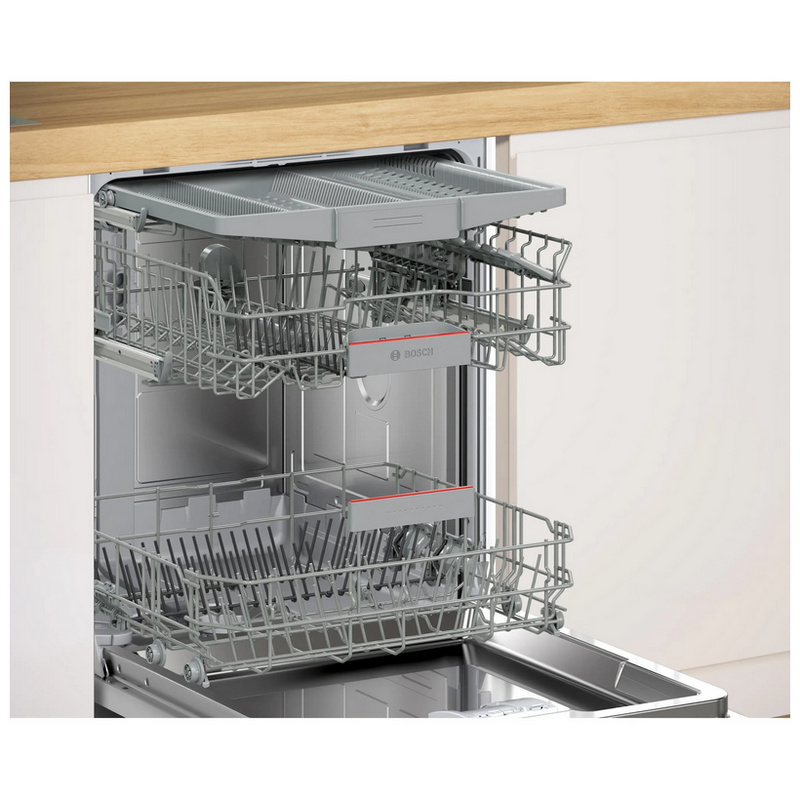 Mașină de spălat vase Bosch SMV46KX55E Oțel inoxidabil
Încorporabilă | Dimensiune completă | 13 seturi | 9.5 l | E