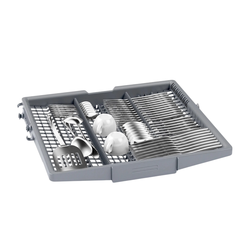 Mașină de spălat vase Bosch SMV46KX55E Oțel inoxidabil
Încorporabilă | Dimensiune completă | 13 seturi | 9.5 l | E