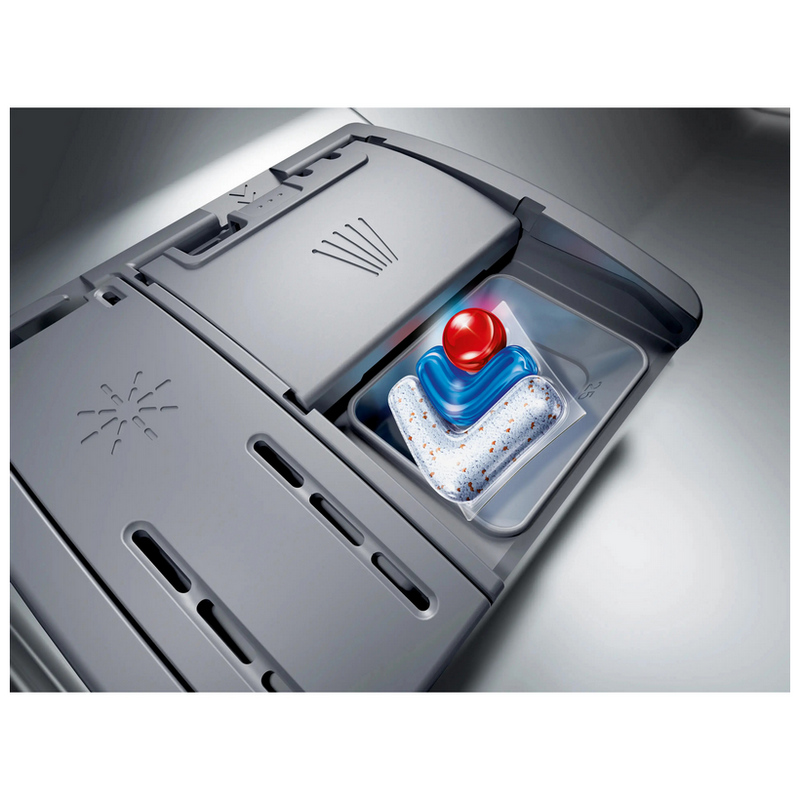 Mașină de spălat vase Bosch SMV46KX55E Oțel inoxidabil
Încorporabilă | Dimensiune completă | 13 seturi | 9.5 l | E
