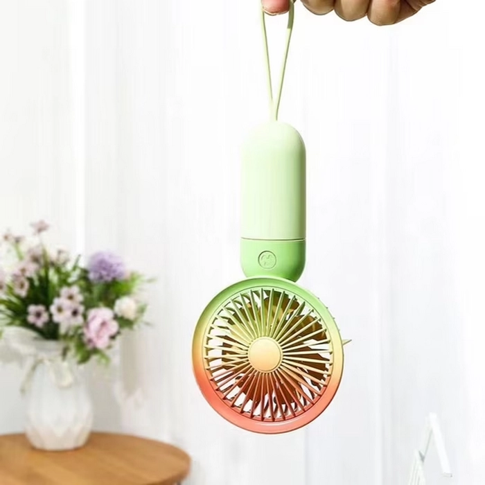 Ventilator Cellularline Cooly Portabil Verde