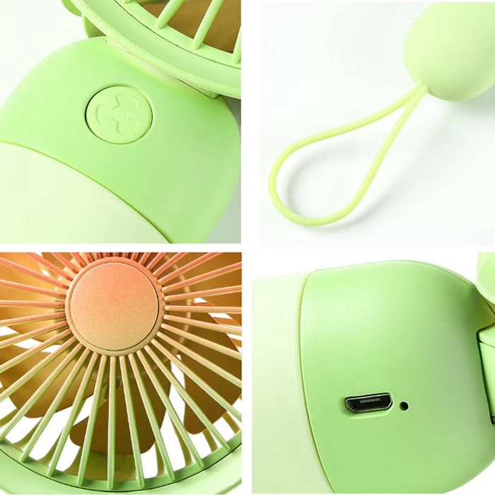 Ventilator Cellularline Cooly Portabil Verde