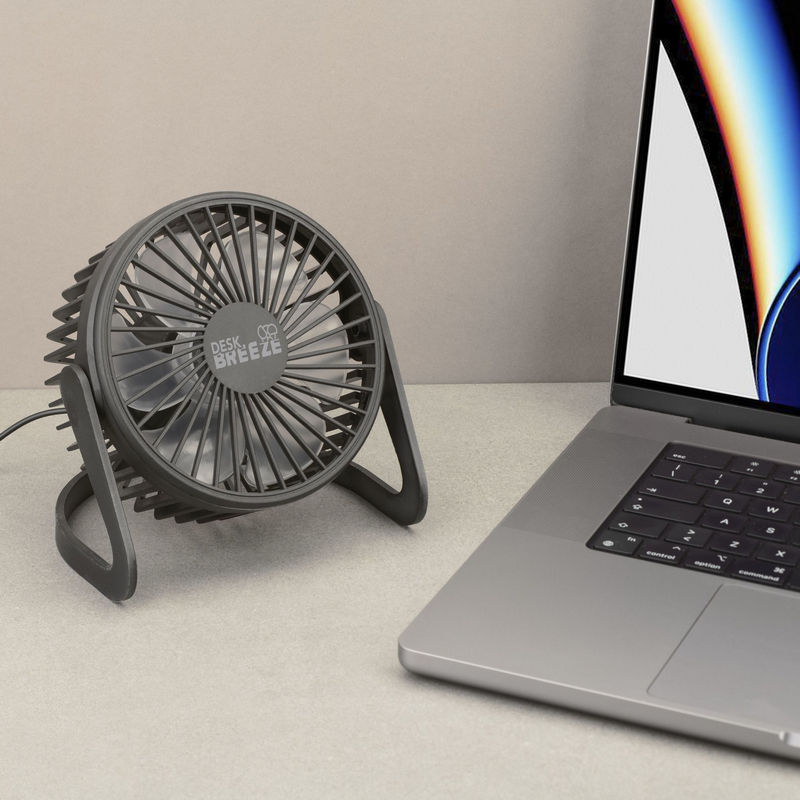 Ventilator Cellularline Desk Breeze Axial Negru
De masa
