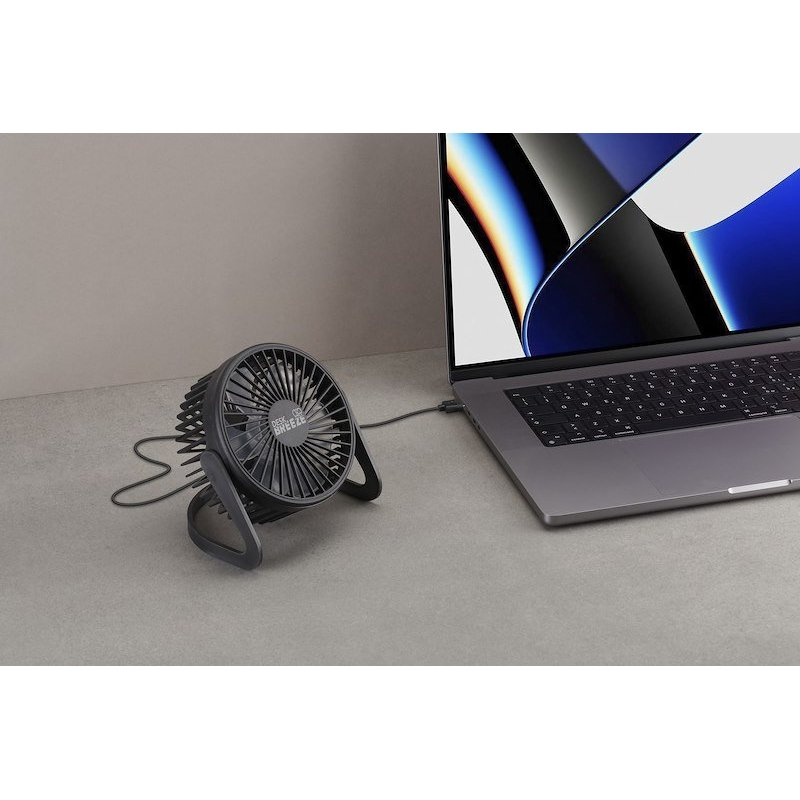 Ventilator Cellularline Desk Breeze Axial Negru
De masa
