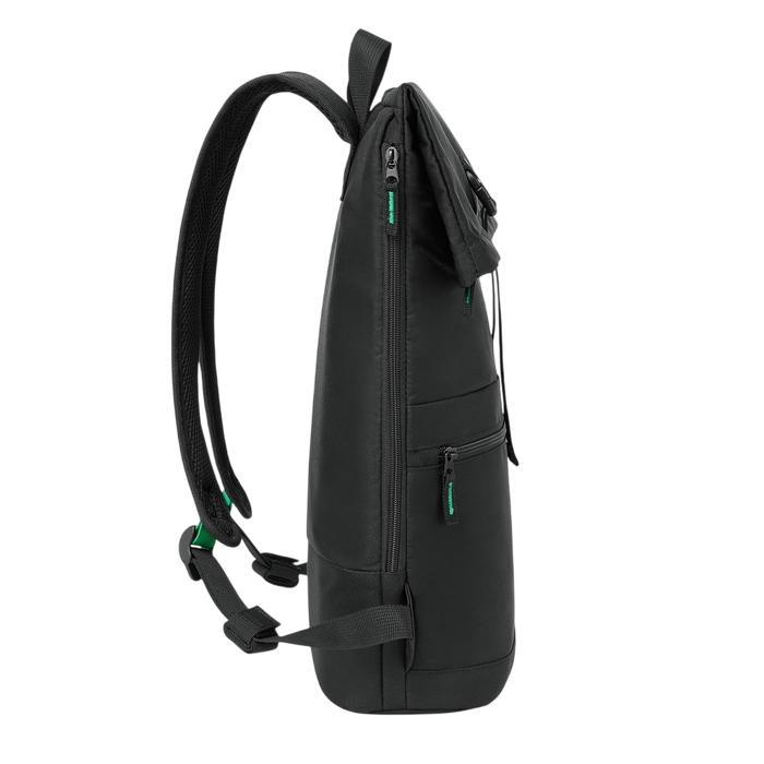 Rucsac pentru Laptop Rivacase Gremio-ECO Negru
Poliester | 15 l