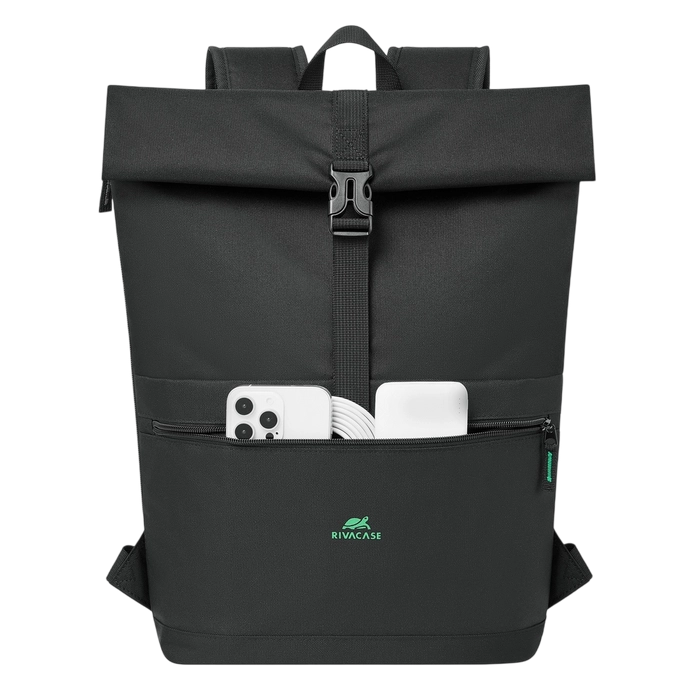 Rucsac pentru Laptop Rivacase Gremio-ECO Negru
Poliester | 15 l
