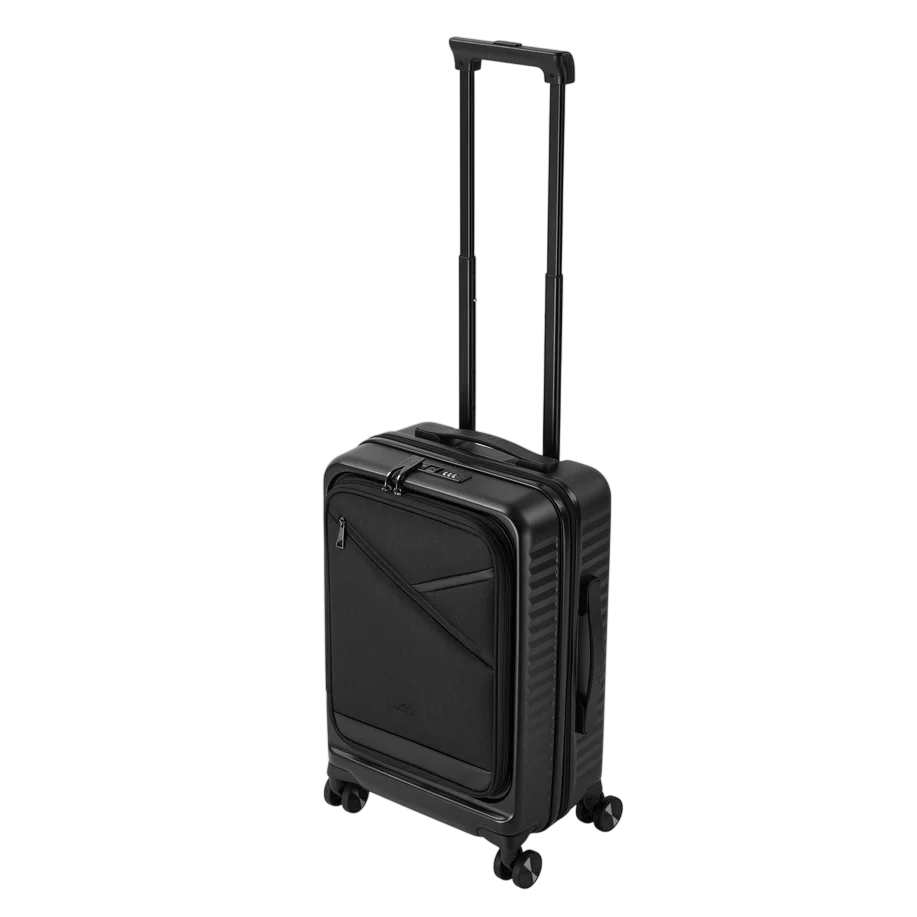Купить  Сумки и Портфели - Чемодан Rivacase Clark 8180 ECO Чёрный..