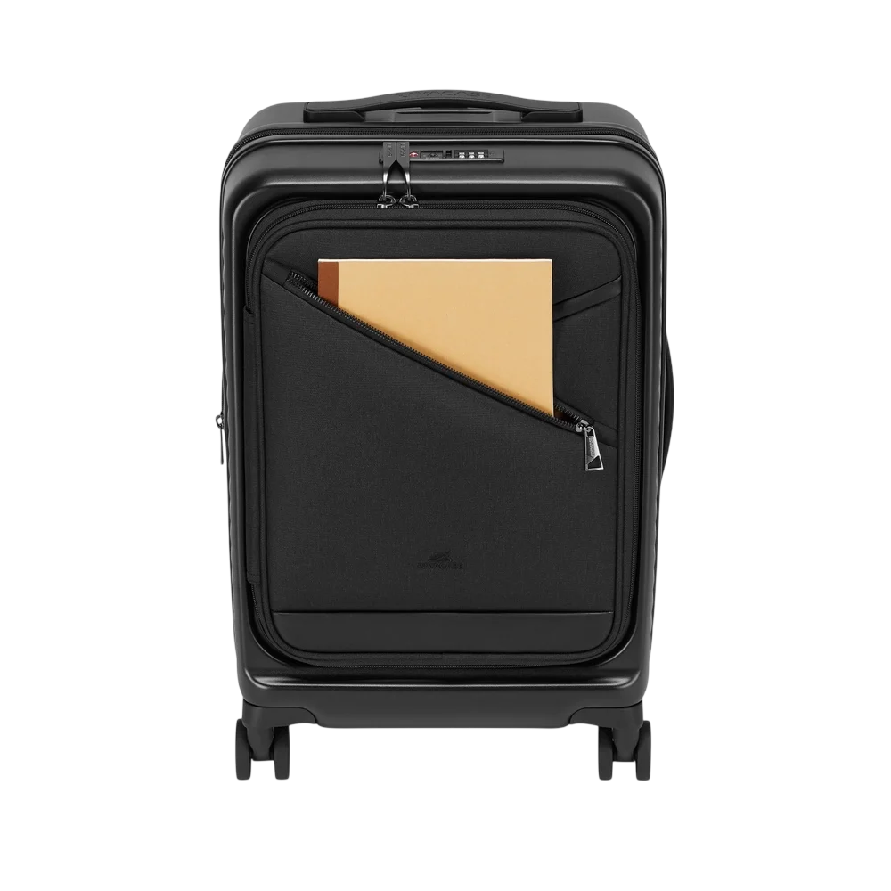 Чемодан Rivacase Clark 8180 ECO Чёрный