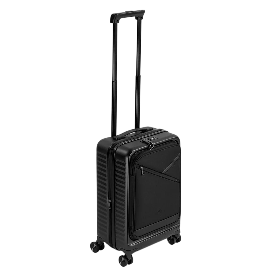 Чемодан Rivacase Clark 8180 ECO Чёрный