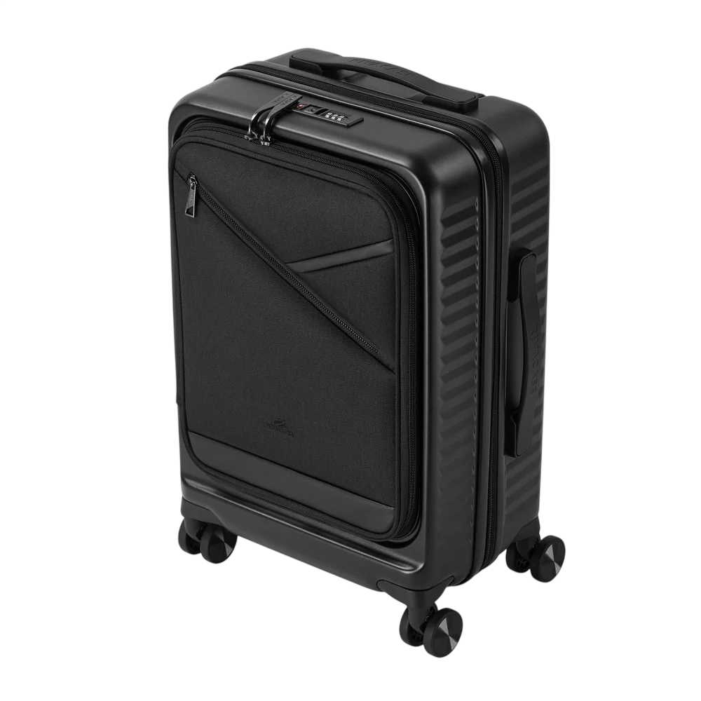 Чемодан Rivacase Clark 8180 ECO Чёрный
