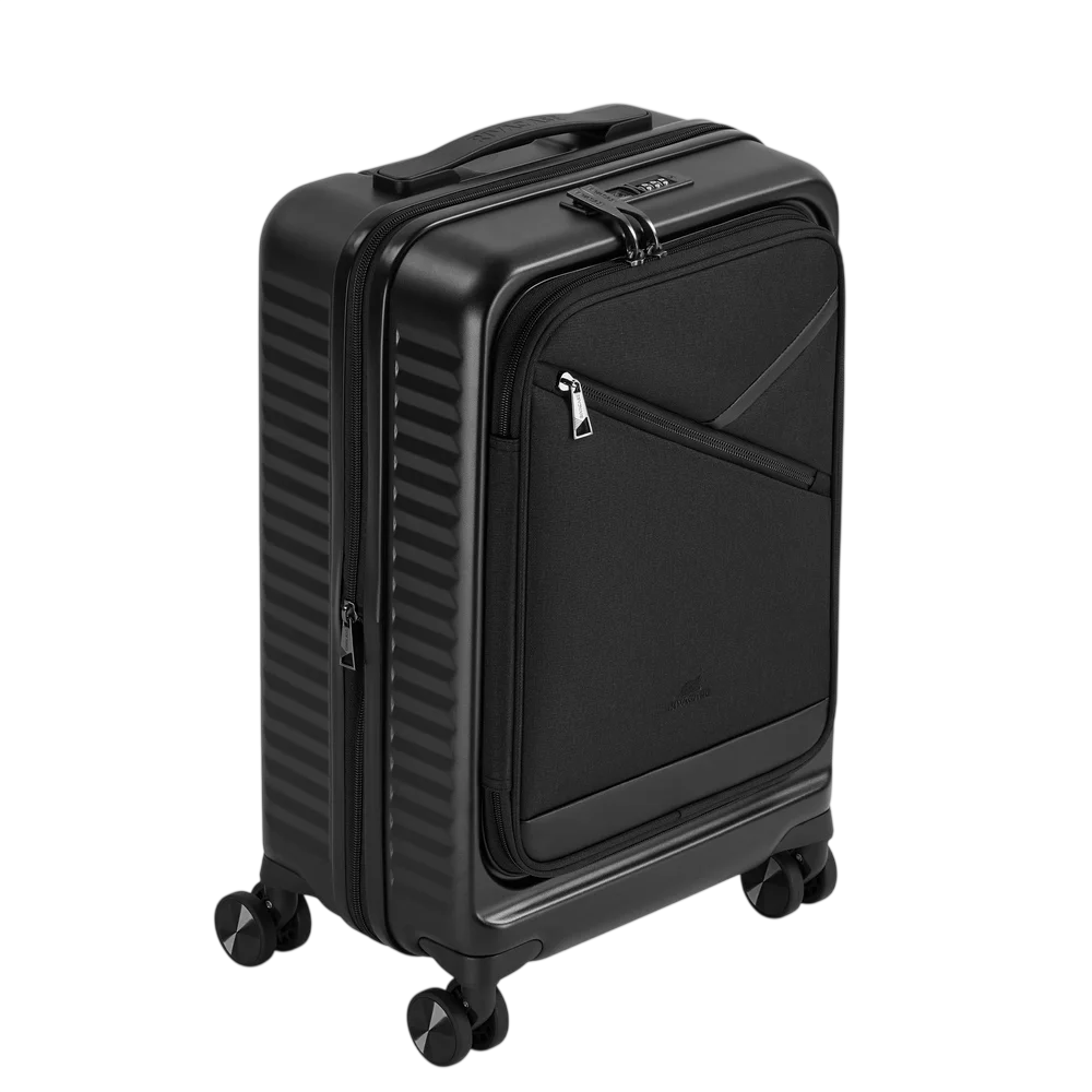 Чемодан Rivacase Clark 8180 ECO Чёрный