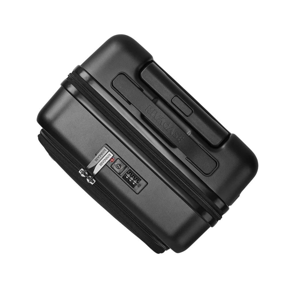 Чемодан Rivacase Clark 8180 ECO Чёрный