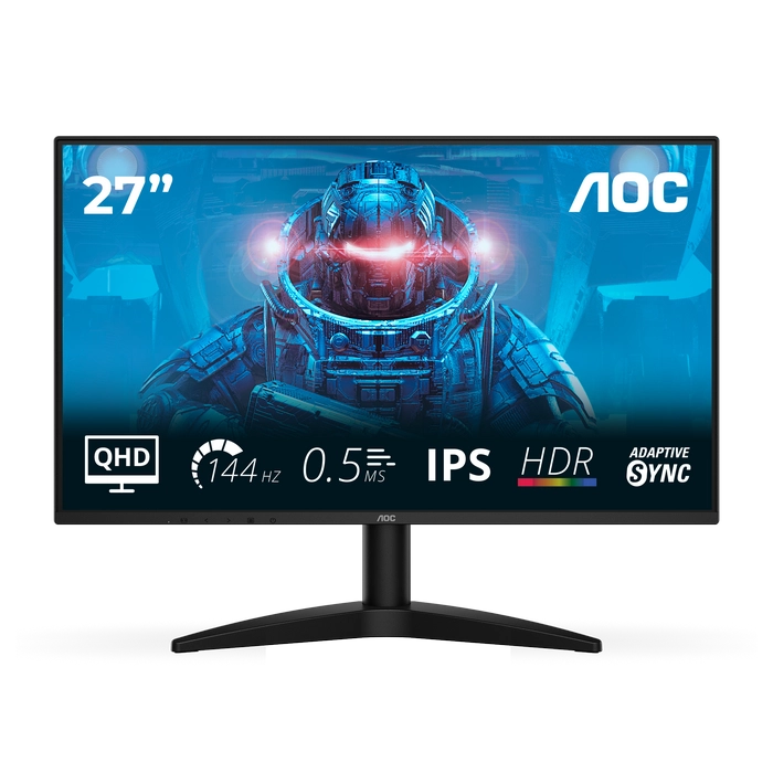 Игровой монитор AOC Q27B36X Чёрный..