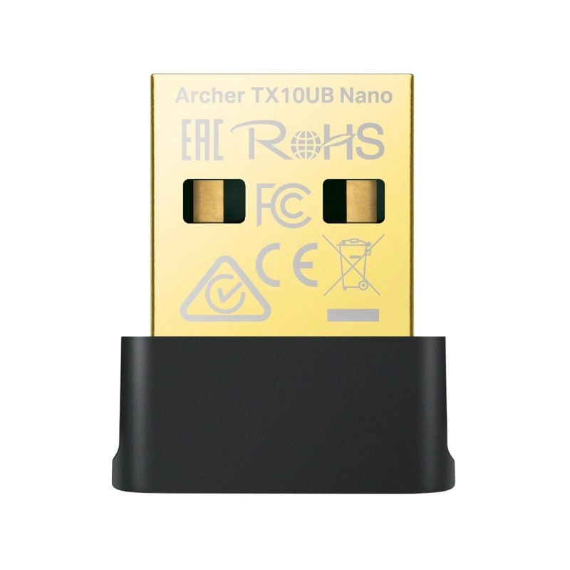 Купить  Беспроводная сеть - USB Aдаптер TP-LINK Archer TX10UB Nano Черный..