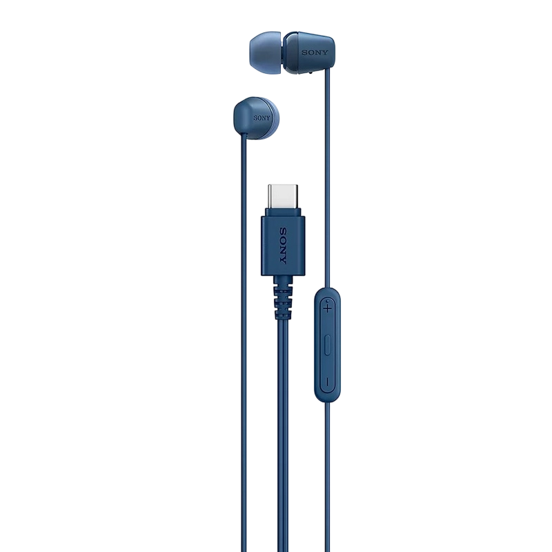 Наушники SONY IER-EX15C Синий