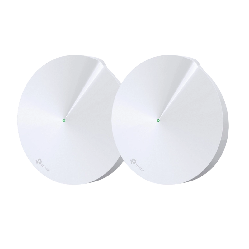 Домашняя Mesh Wi-Fi система TP-LINK Deco M5 (2-pack) Белый