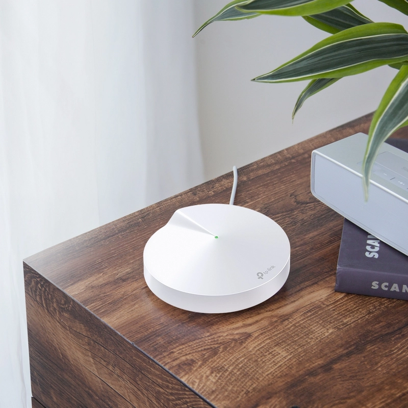 Домашняя Mesh Wi-Fi система TP-LINK Deco M5 (2-pack) Белый