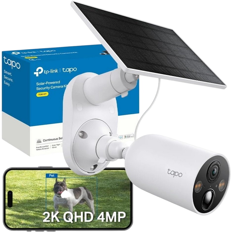 Камера видеонаблюдения TP-LINK TC85 Kit Белый