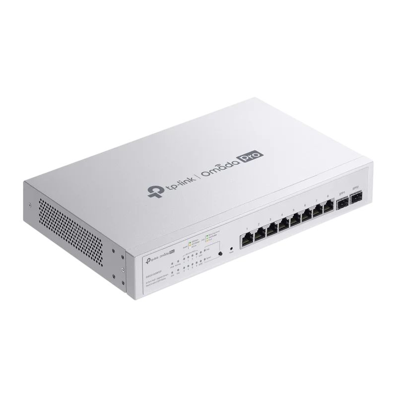 Comutator PoE TP-LINK Omada Pro S4500-8GHP2F Argintiu
174.2 W | IEEE 802.3af/at