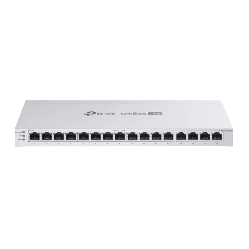 Купить  PoE Оборудование - PoE коммутатор TP-LINK Omada Pro S4500-16GP С..