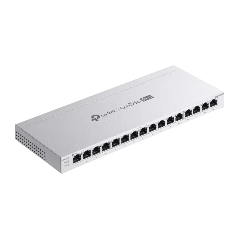 PoE коммутатор TP-LINK Omada Pro S4500-16GP Серый