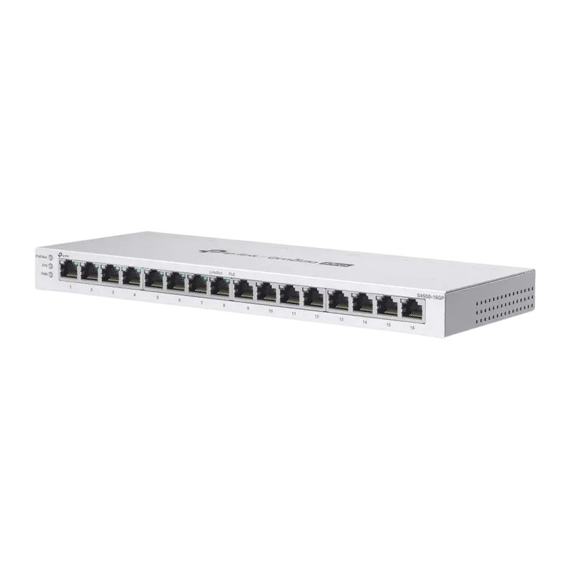 PoE коммутатор TP-LINK Omada Pro S4500-16GP Серый