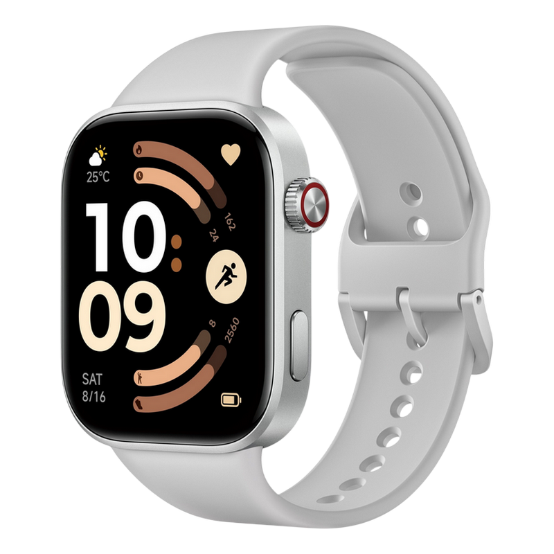 Ceas inteligent Xiaomi Redmi Watch 6 Silver Gray
2.1
