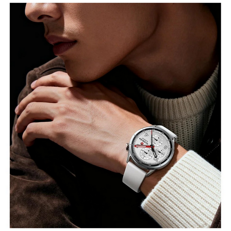 Ceas inteligent Xiaomi Watch S5 Argintiu
1.48