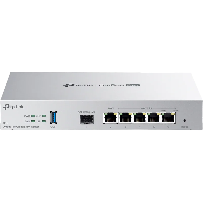 Купить  Маршрутизаторы - VPN Маршрутизатор TP-LINK Omada Pro G36 Сереб..