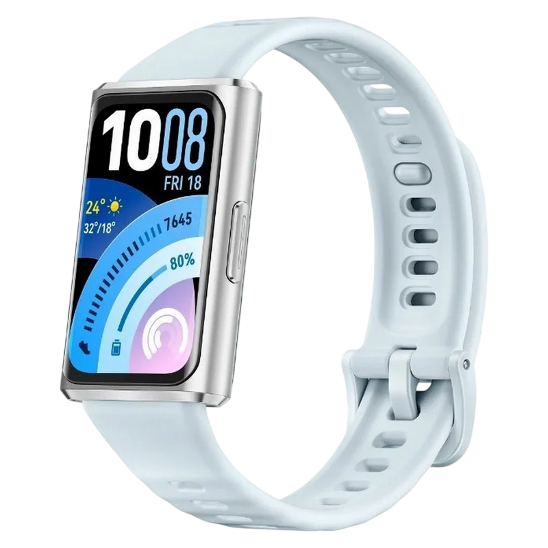 Купить  Смарт-часы - Фитнес-Браслет Huawei Band 11 Pro Голубой..