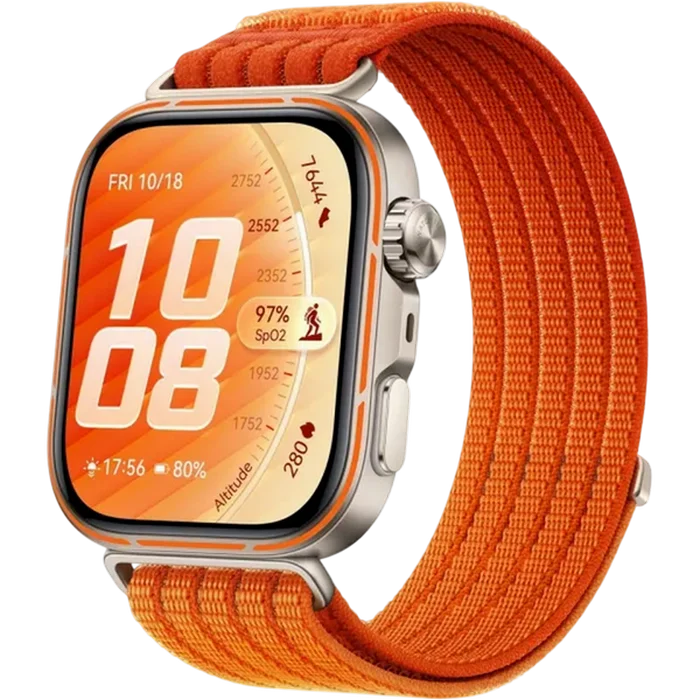 Купить  Смарт-часы - Умные часы Huawei Watch Fit 5 Pro Оранжевый..