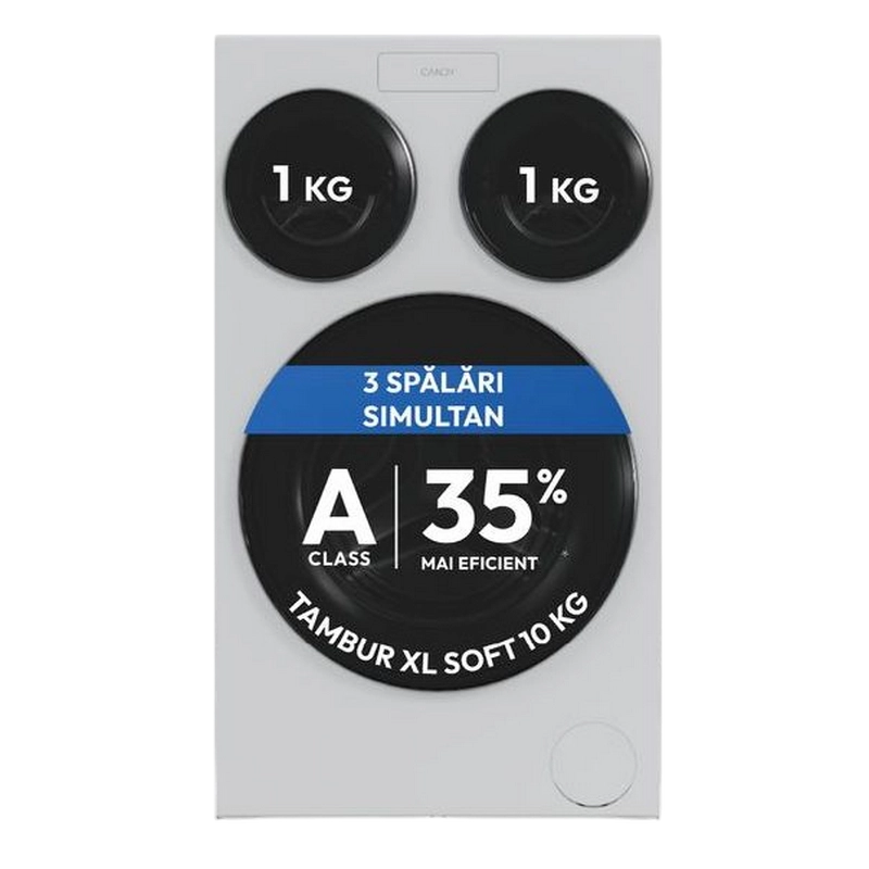 Стиральная машина Candy MQD 410CBL9-S Белый