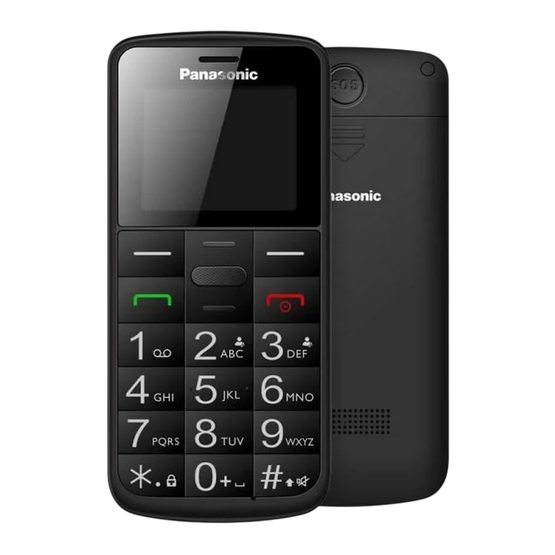 Telefon mobil Cu butoane Panasonic KX-TU110 Negru
1.77