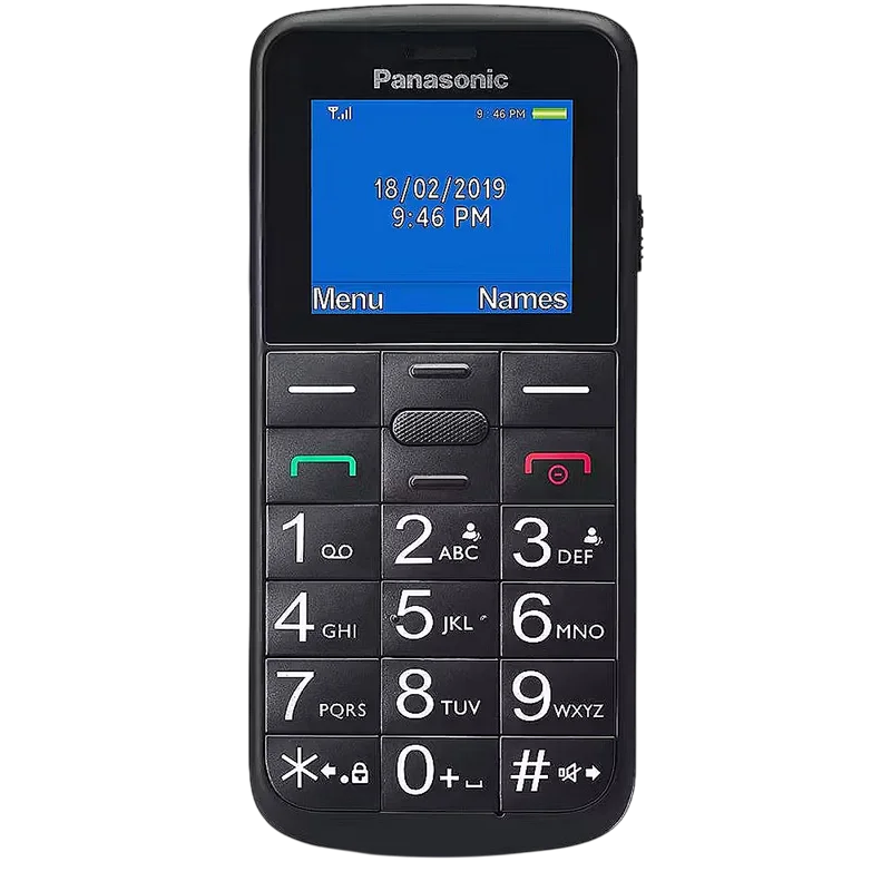 Telefon mobil Cu butoane Panasonic KX-TU110 Negru
1.77