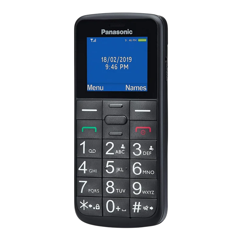 Telefon mobil Cu butoane Panasonic KX-TU110 Negru
1.77