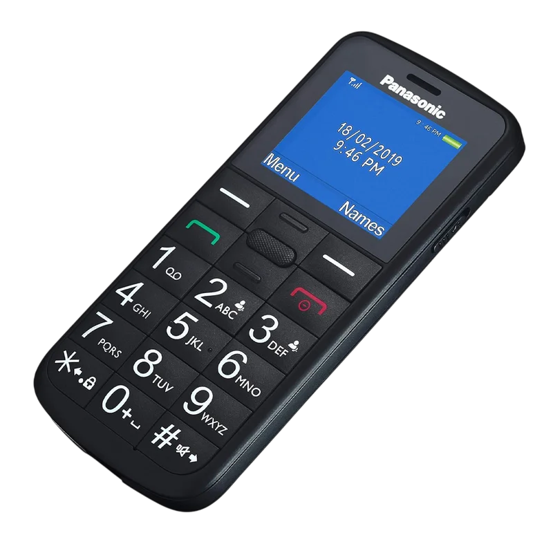 Telefon mobil Cu butoane Panasonic KX-TU110 Negru
1.77
