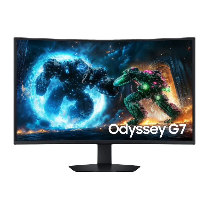 Купить  Мониторы - Игровой монитор Samsung Odyssey G7 G75F Чёрны..