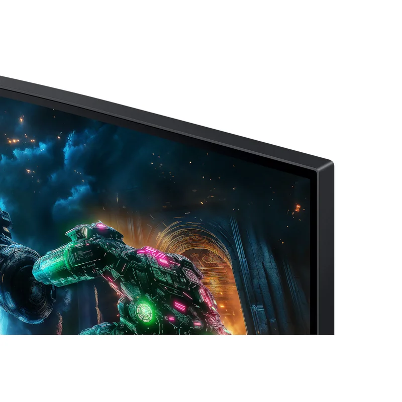 Игровой монитор Samsung Odyssey G7 G75F Чёрный