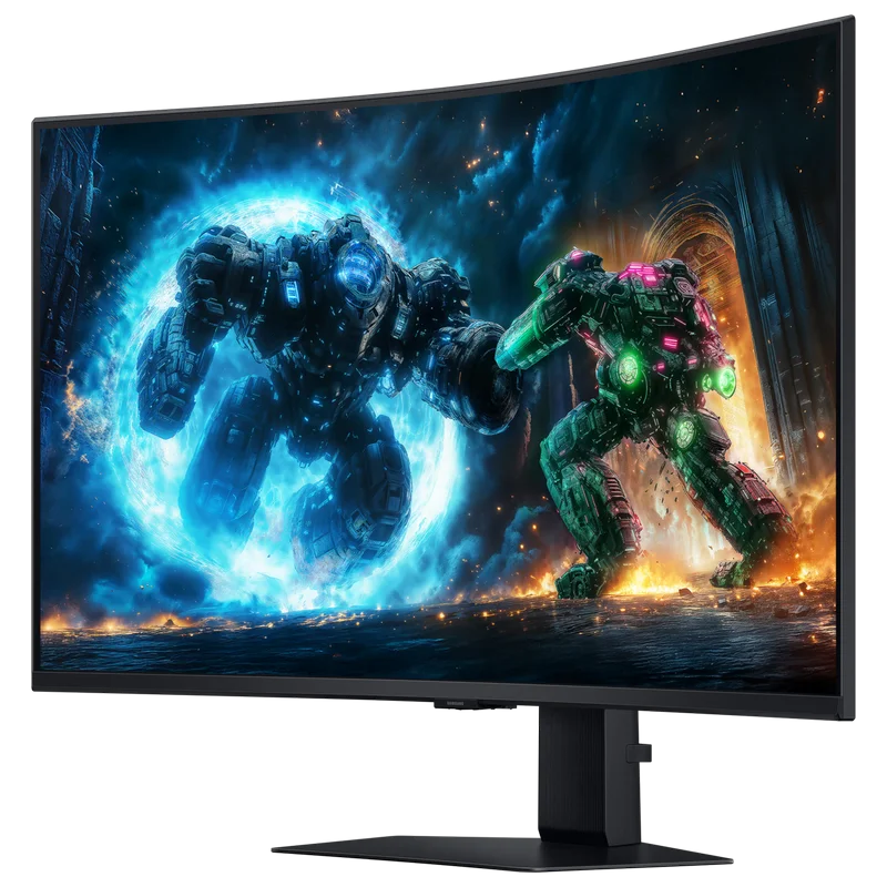 Игровой монитор Samsung Odyssey G7 G75F Чёрный