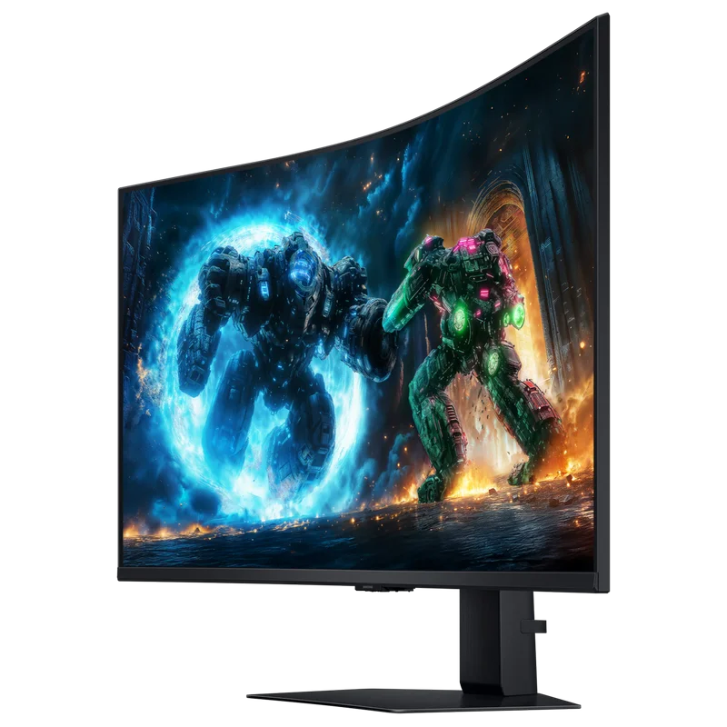 Игровой монитор Samsung Odyssey G7 G75F Чёрный