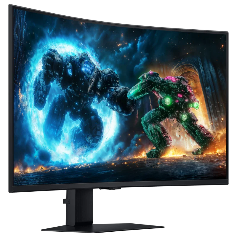 Игровой монитор Samsung Odyssey G7 G75F Чёрный