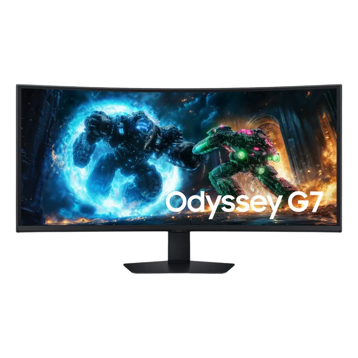 Купить  Мониторы - Игровой монитор Samsung Odyssey G7 G75F Чёрны..