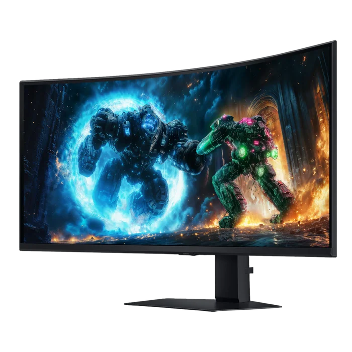 Игровой монитор Samsung Odyssey G7 G75F Чёрный