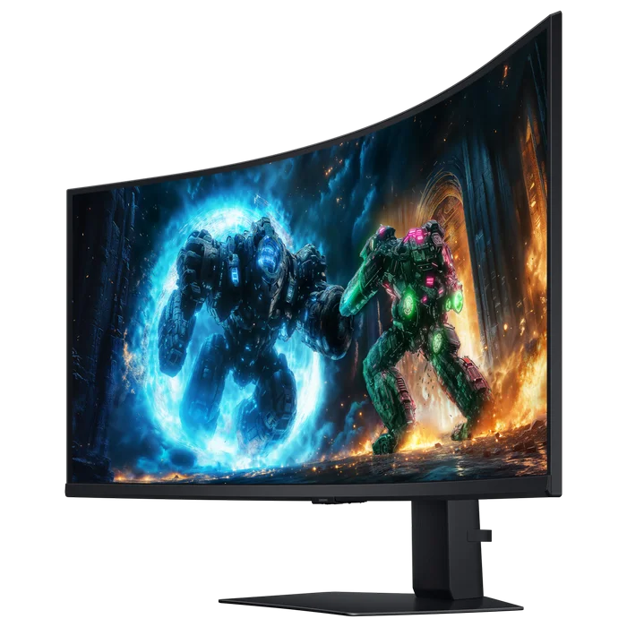 Игровой монитор Samsung Odyssey G7 G75F Чёрный