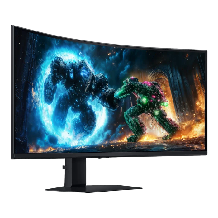 Игровой монитор Samsung Odyssey G7 G75F Чёрный