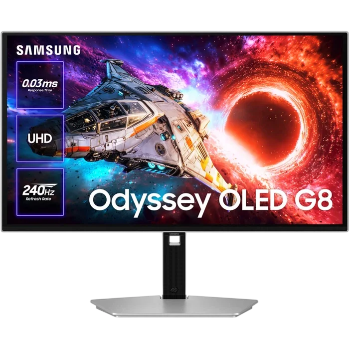 Monitor Gaming Samsung Odyssey G80SH Argintiu
27