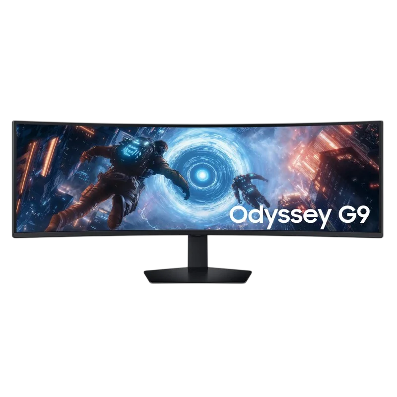 Купить  Мониторы - Игровой монитор Samsung Odyssey G9 S49FG916 Ч..